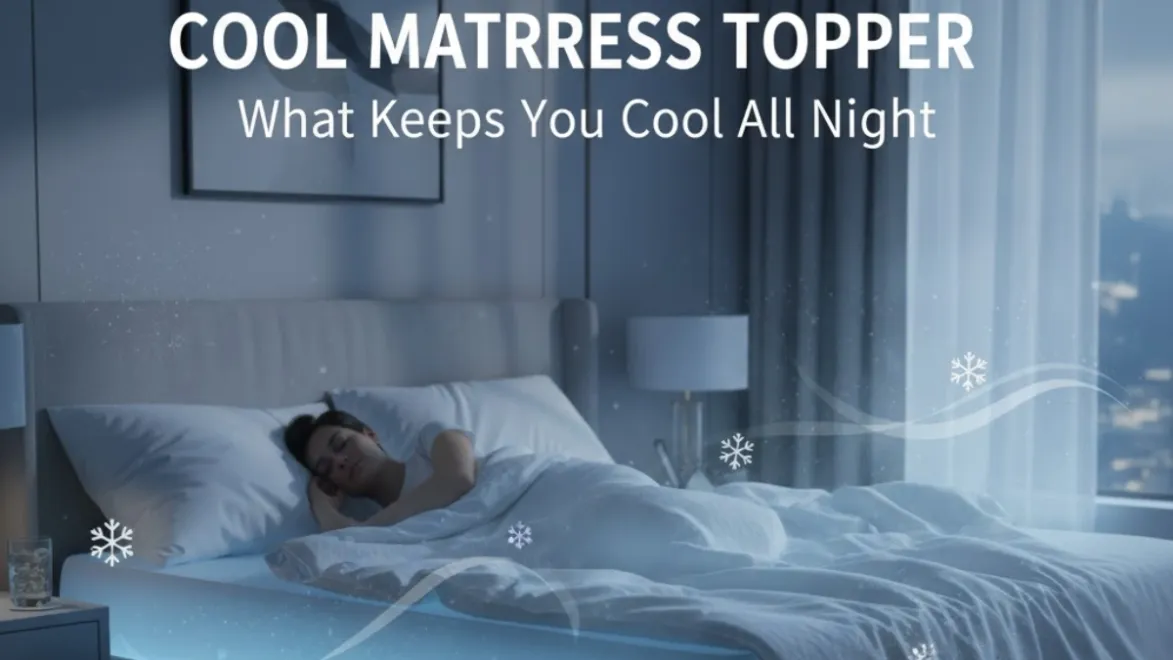 cool mattress topper