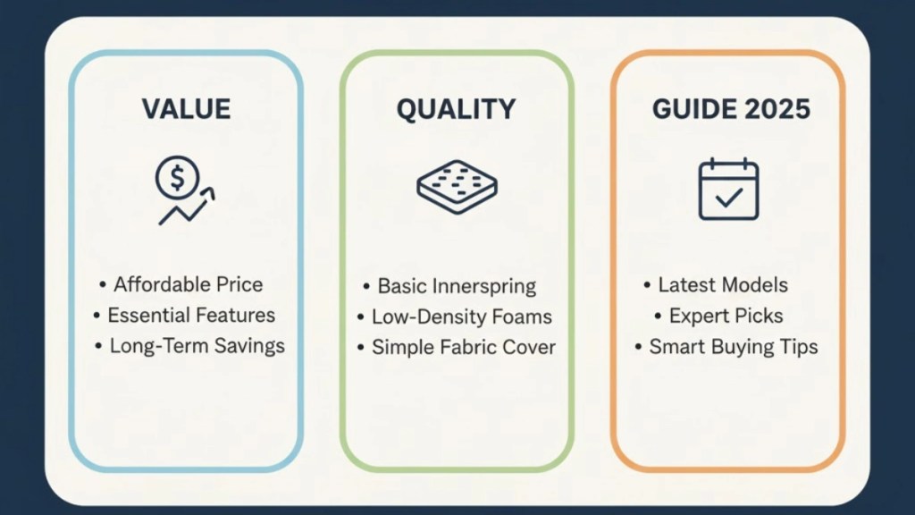 cheapest super king mattress