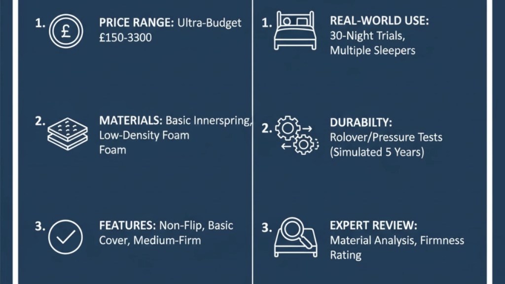 Selection Criteria & Testing Methodology