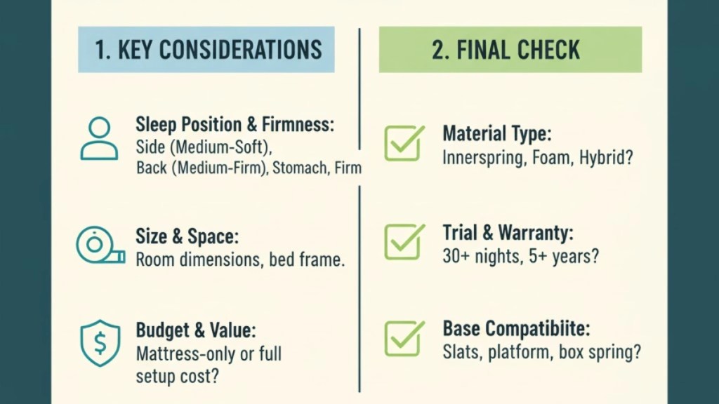 Quick Buyer’s Checklist