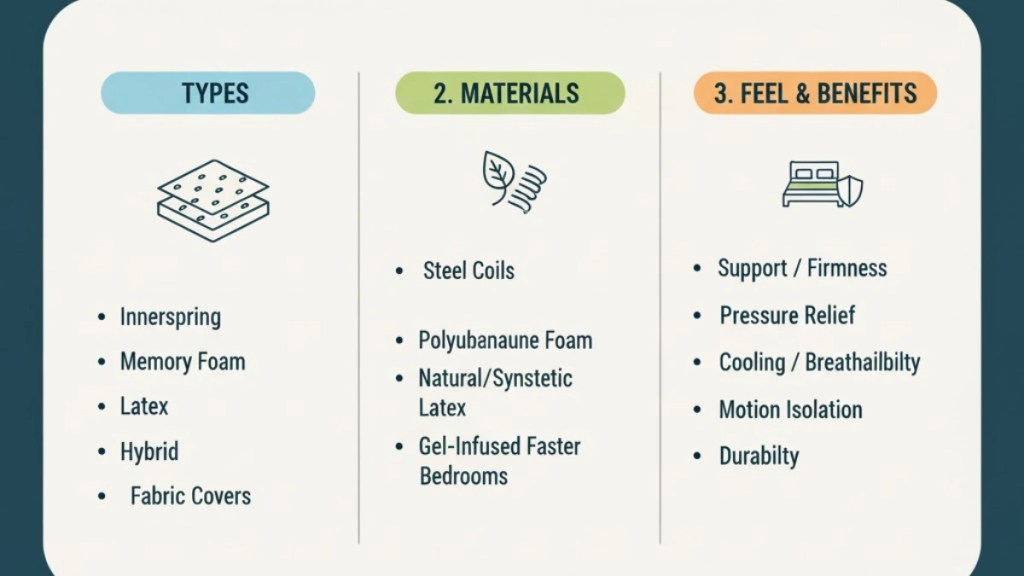 Exploring Mattress Types and Materials