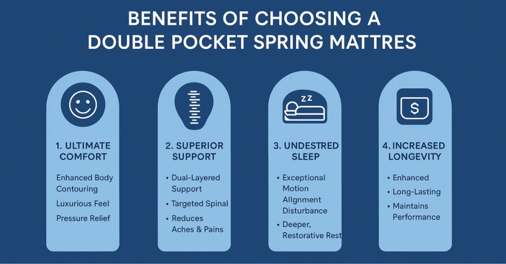 Choosing a Double Pocket Spring Mattress