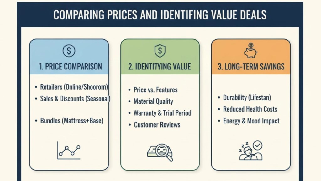 Comparing Prices and Identifying Value Deals