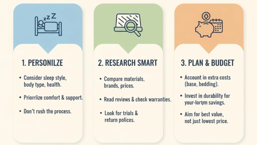 Final Tips for Making the Best Choice