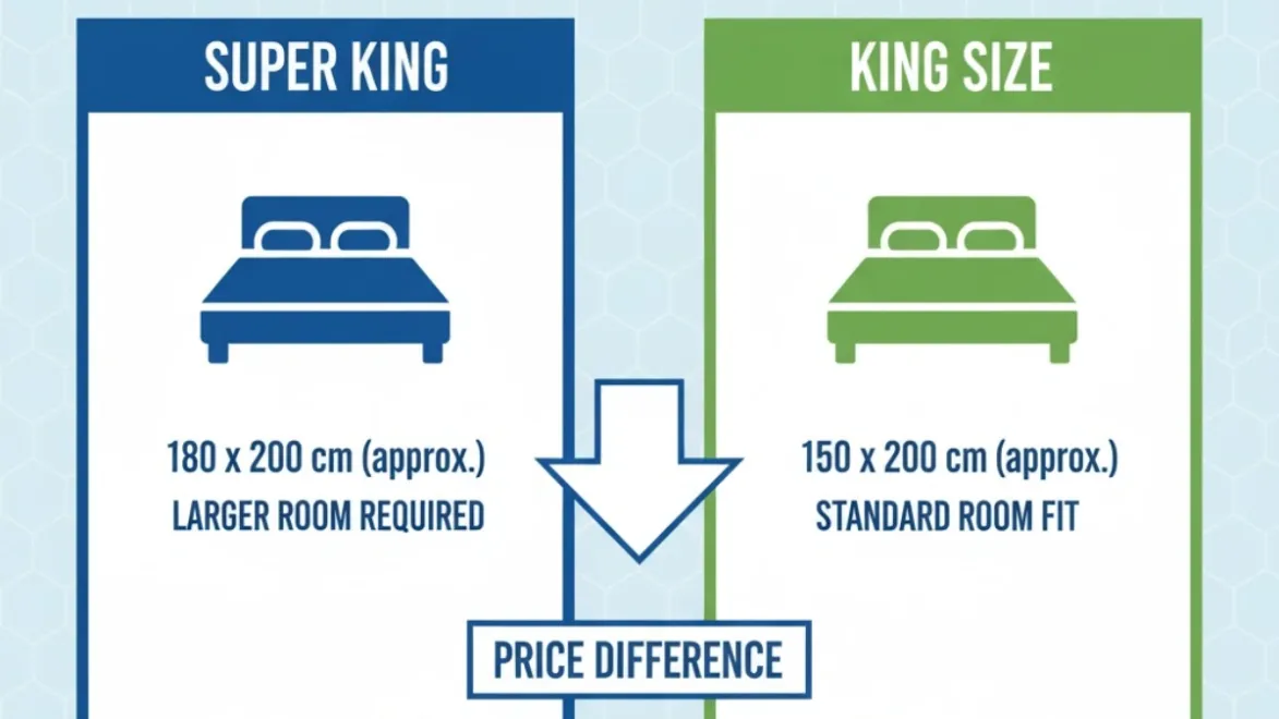 cheapest super king mattress comparison