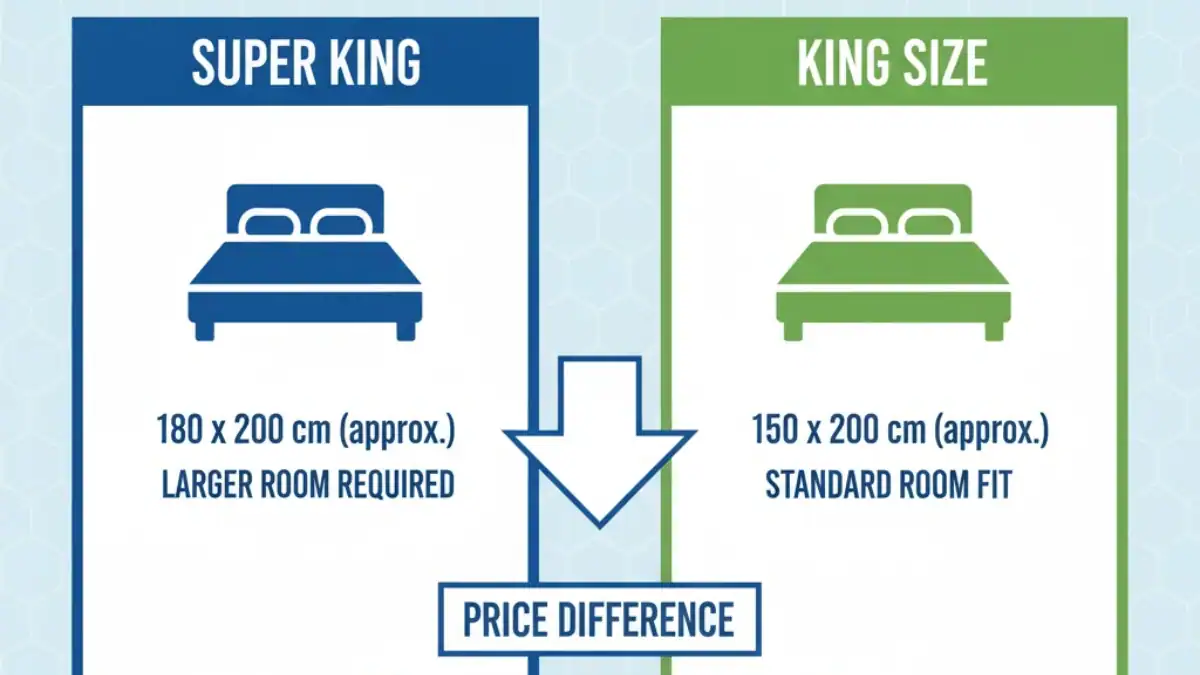 cheapest super king mattress comparison