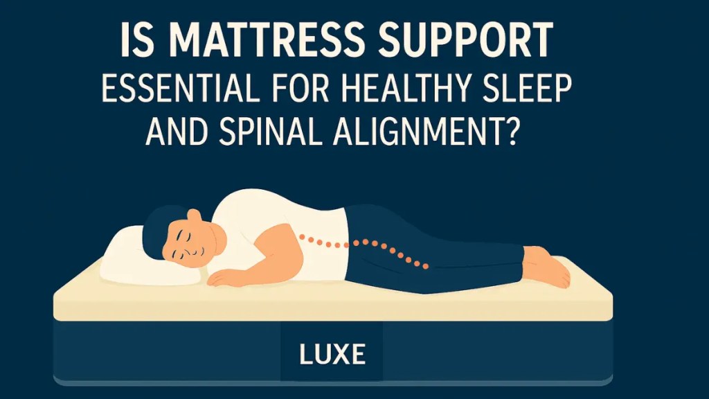 What Are the Common Support Issues with Traditional Foam Mattresses?