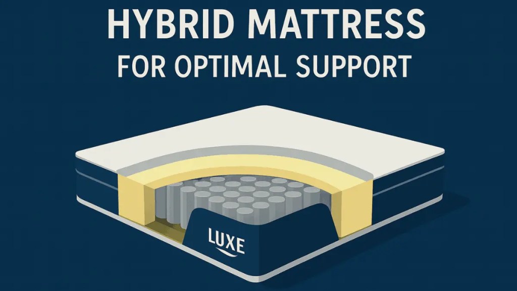 What Should You Look for When Choosing a Hybrid Mattress for Optimal Support?
