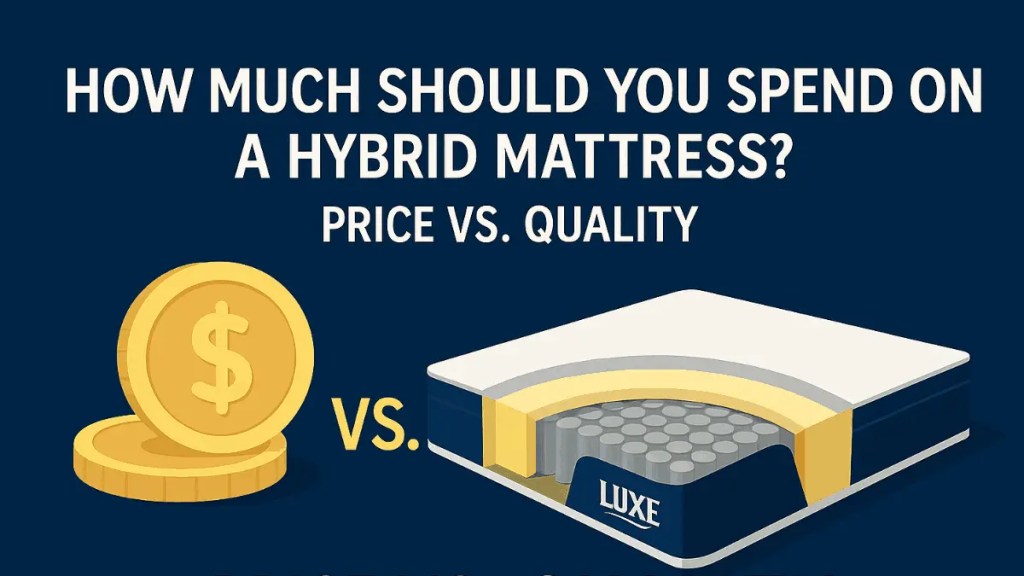 How Much Should You Spend on a Hybrid Mattress? Price vs. Quality