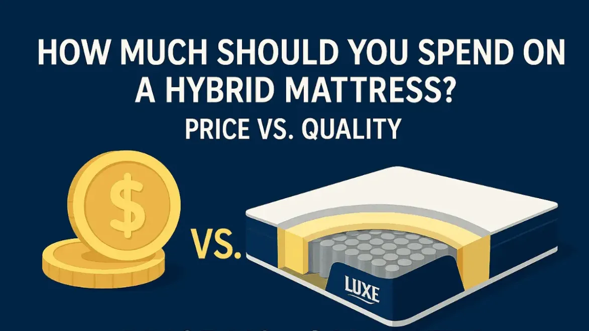 How Much Should You Spend on a Hybrid Mattress? Price vs. Quality