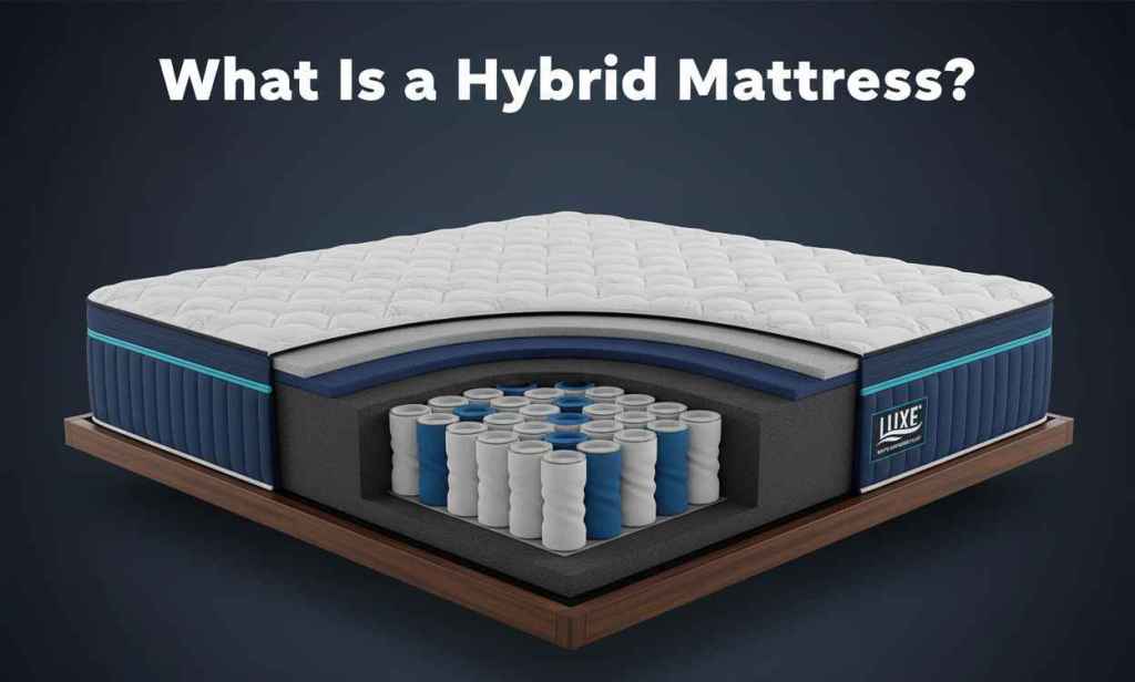 What Is a Hybrid Mattress?