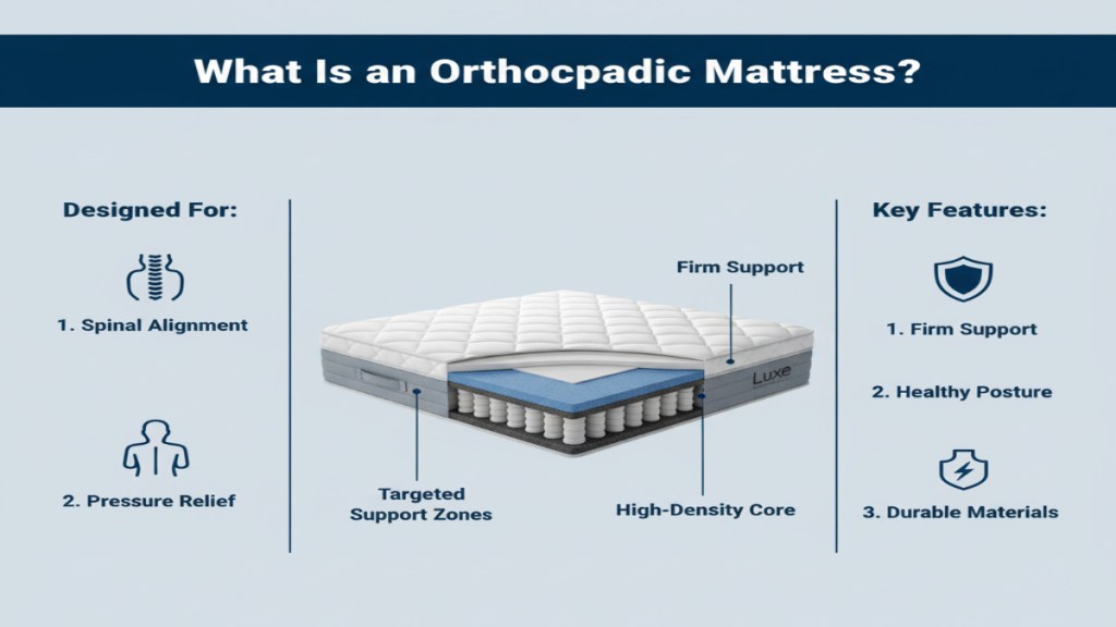 What Is an Orthopaedic Mattress?