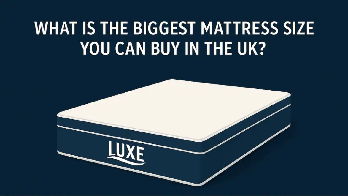 What Is the Biggest Mattress Size You Can Buy in the UK?