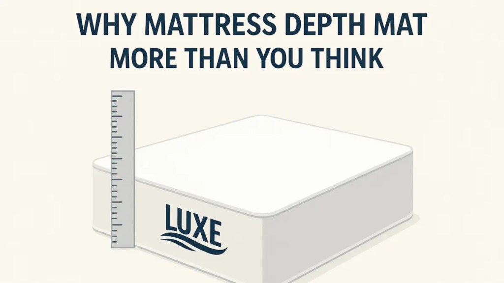 Why Mattress Depth Matters More Than You Think