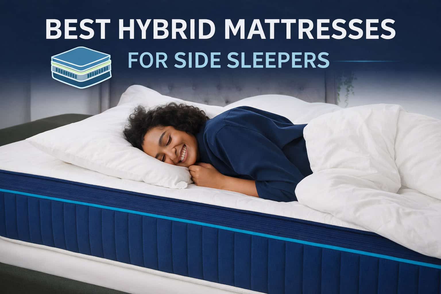 best hybrid mattress for side sleepers