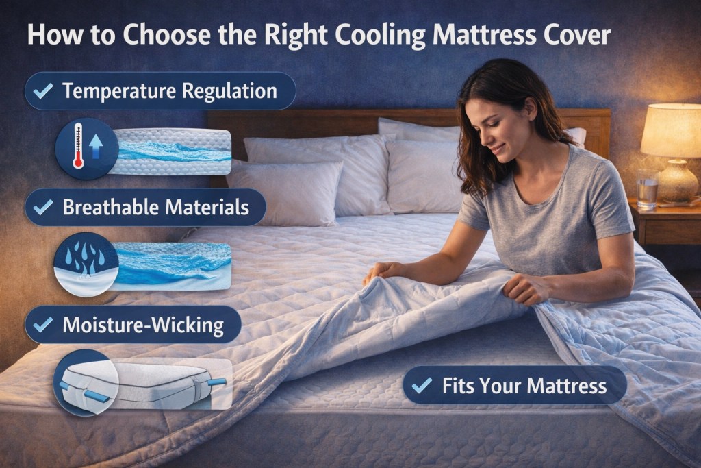 How to Choose the Right Cooling Mattress Cover