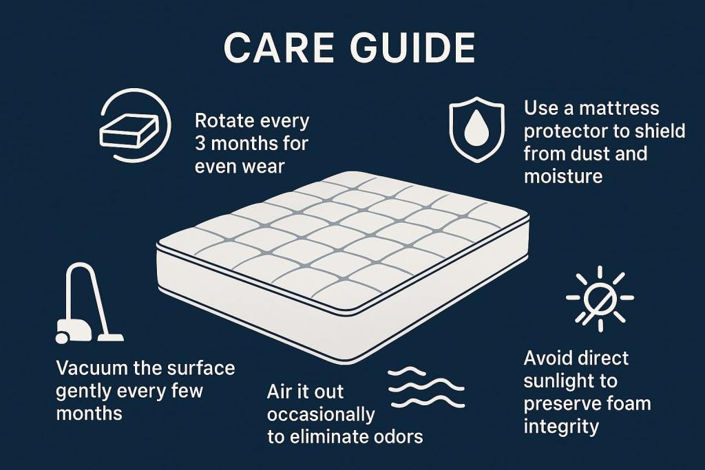 zero gravity foam mattress UK