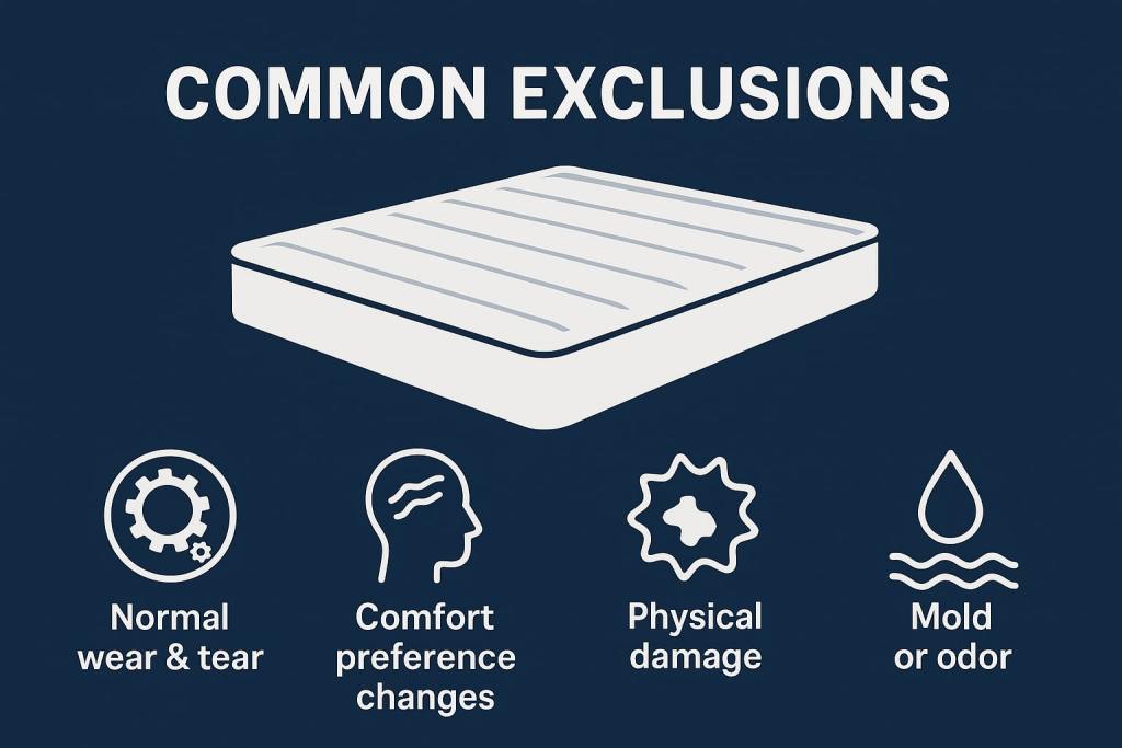 zero gravity foam warranty