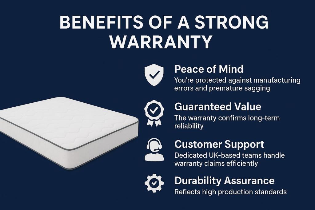 zero gravity foam warranty