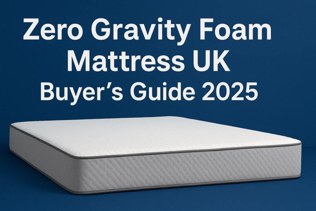 zero gravity foam mattress UK