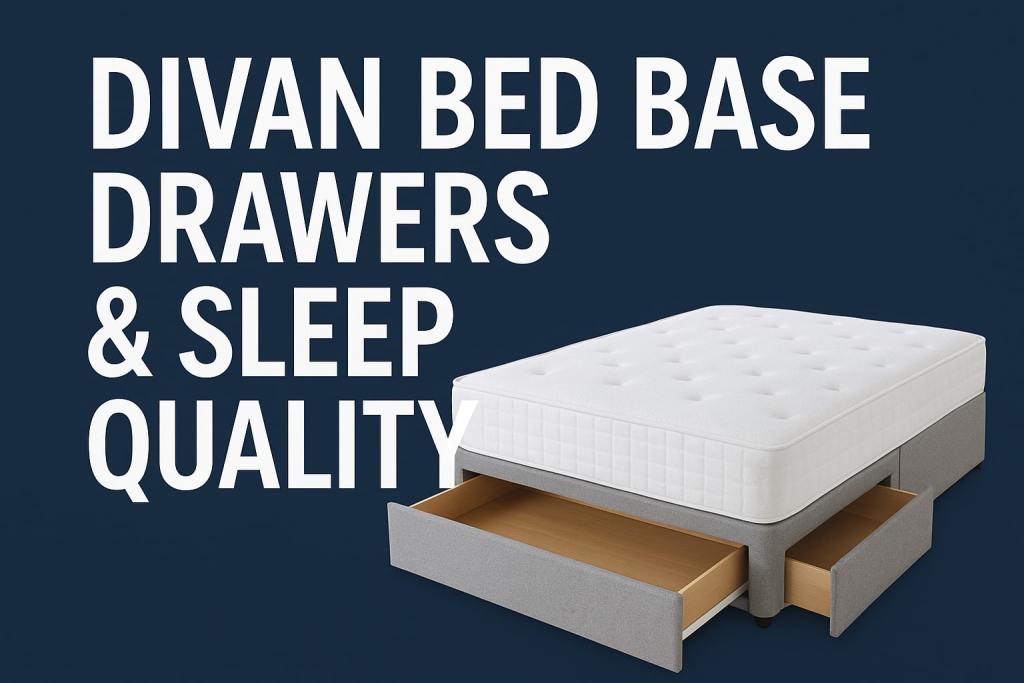 divan bed base with drawers