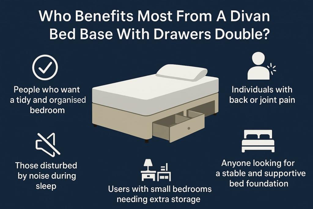 divan bed base with drawers