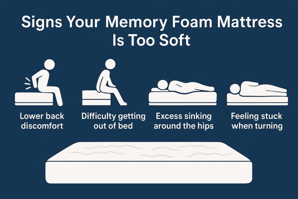 soft memory foam mattress