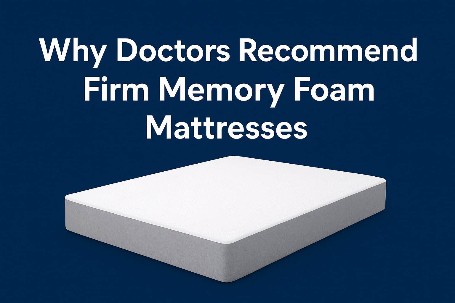 firm memory foam mattresses