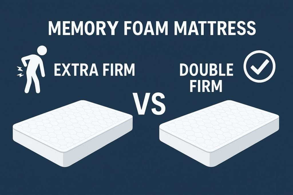 firm memory foam mattress