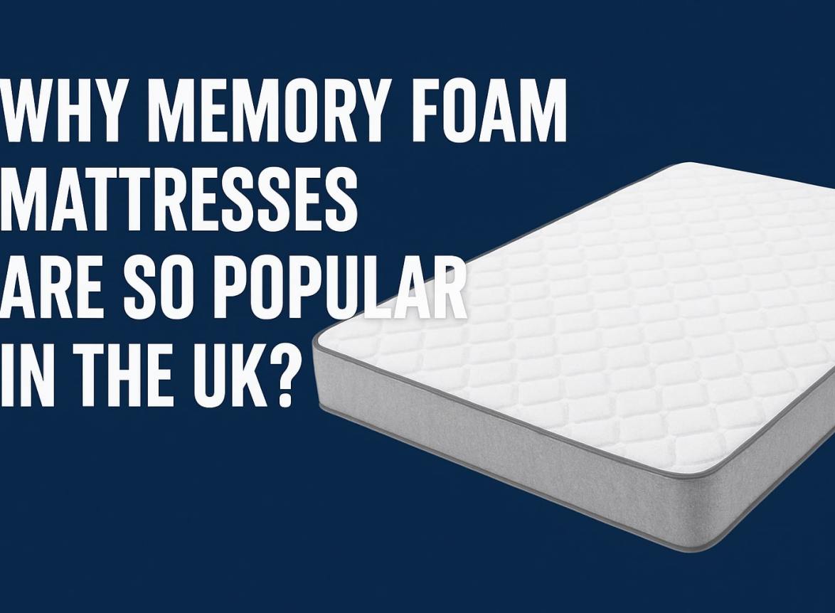 best memory foam mattress uk