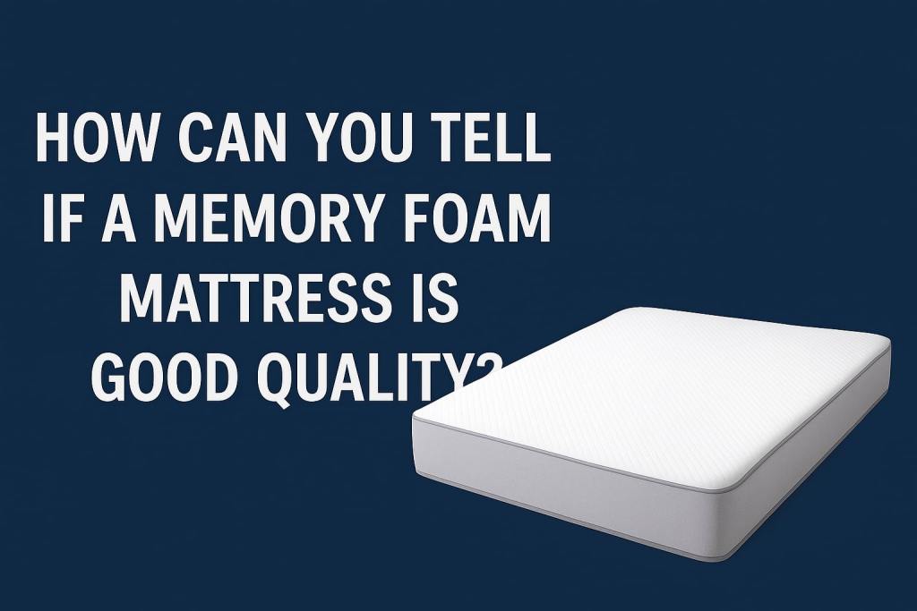 good memory foam mattress