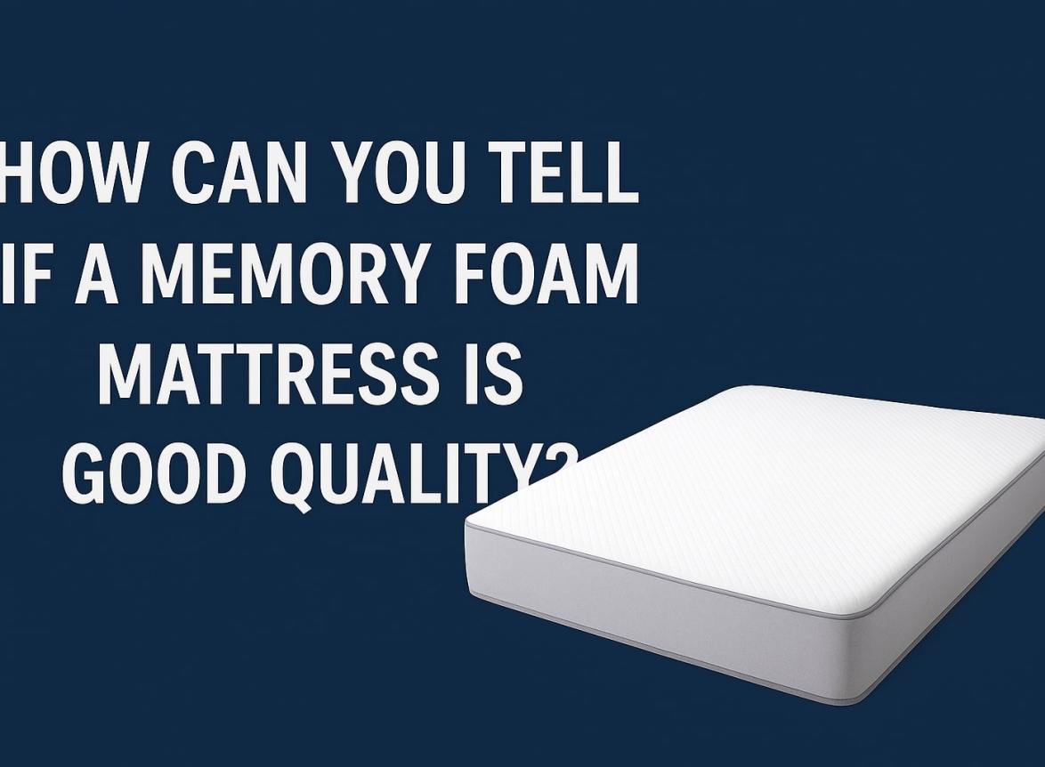 good memory foam mattress