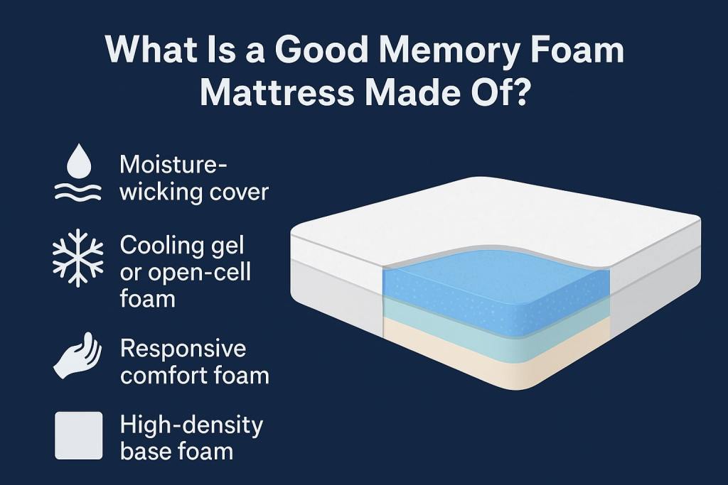 good memory foam mattress