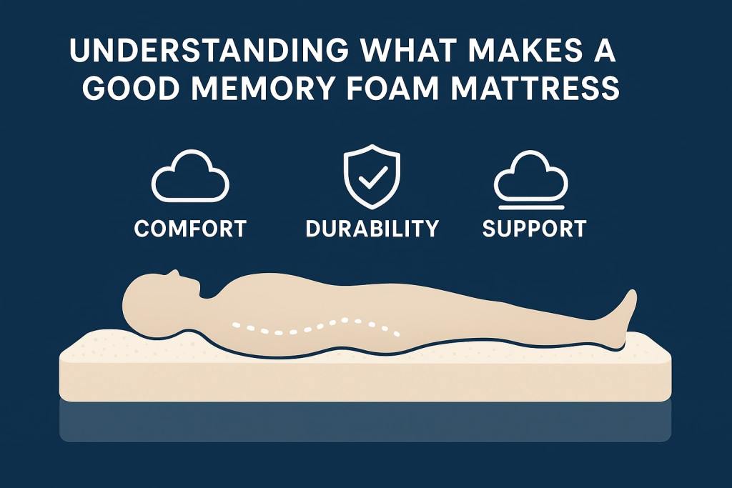 good memory foam mattress