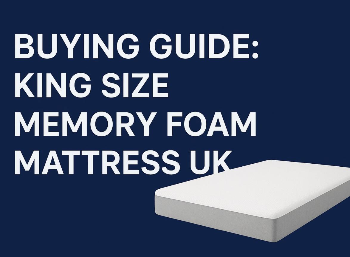 memory foam king size mattress