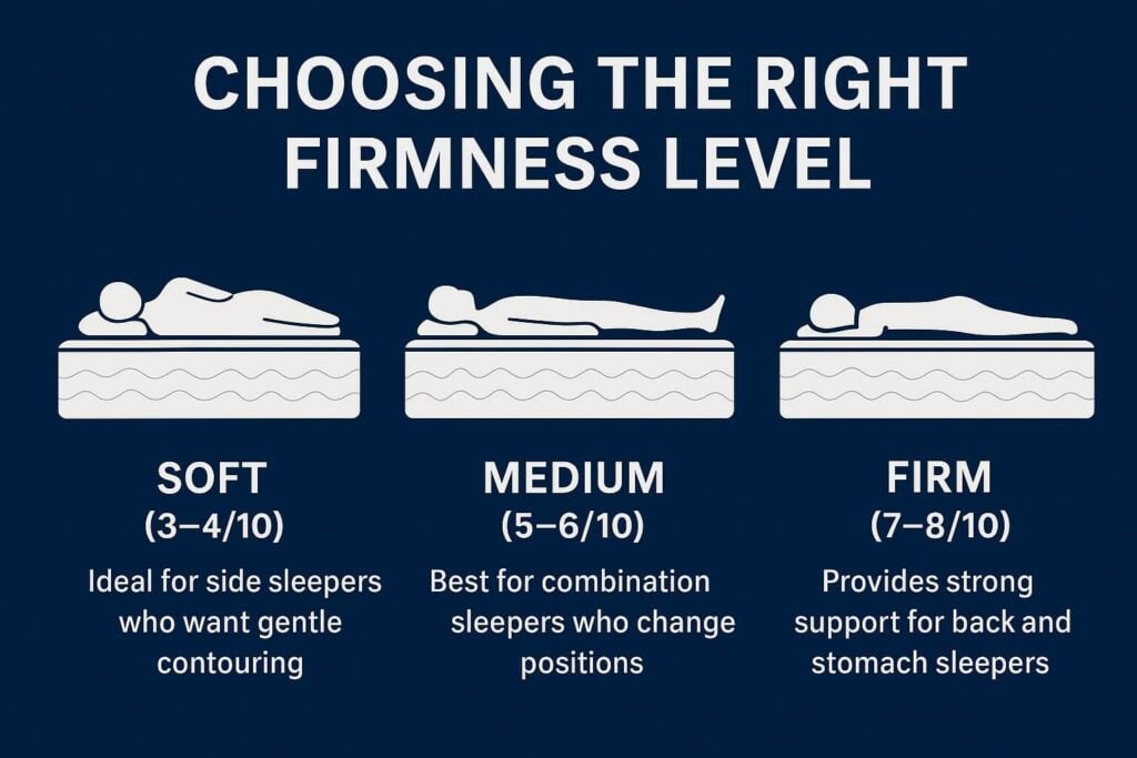 memory foam king size mattress