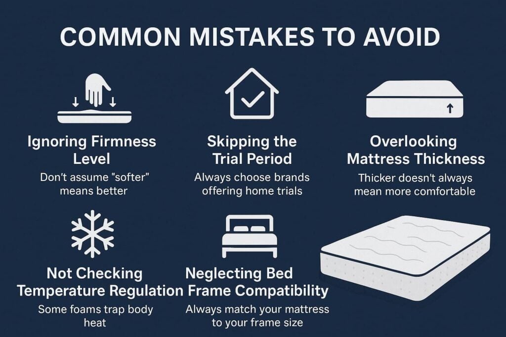 memory foam king size mattress