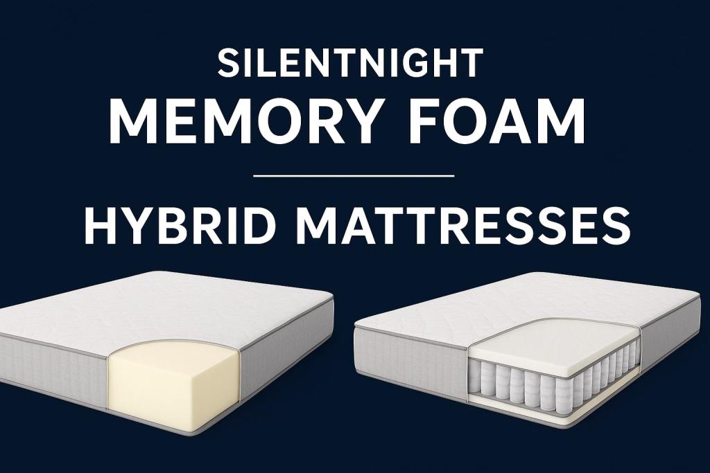 silent night memory foam mattress