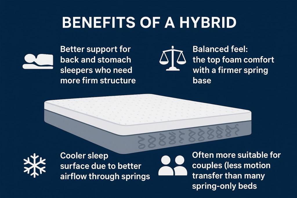 silent night memory foam mattress