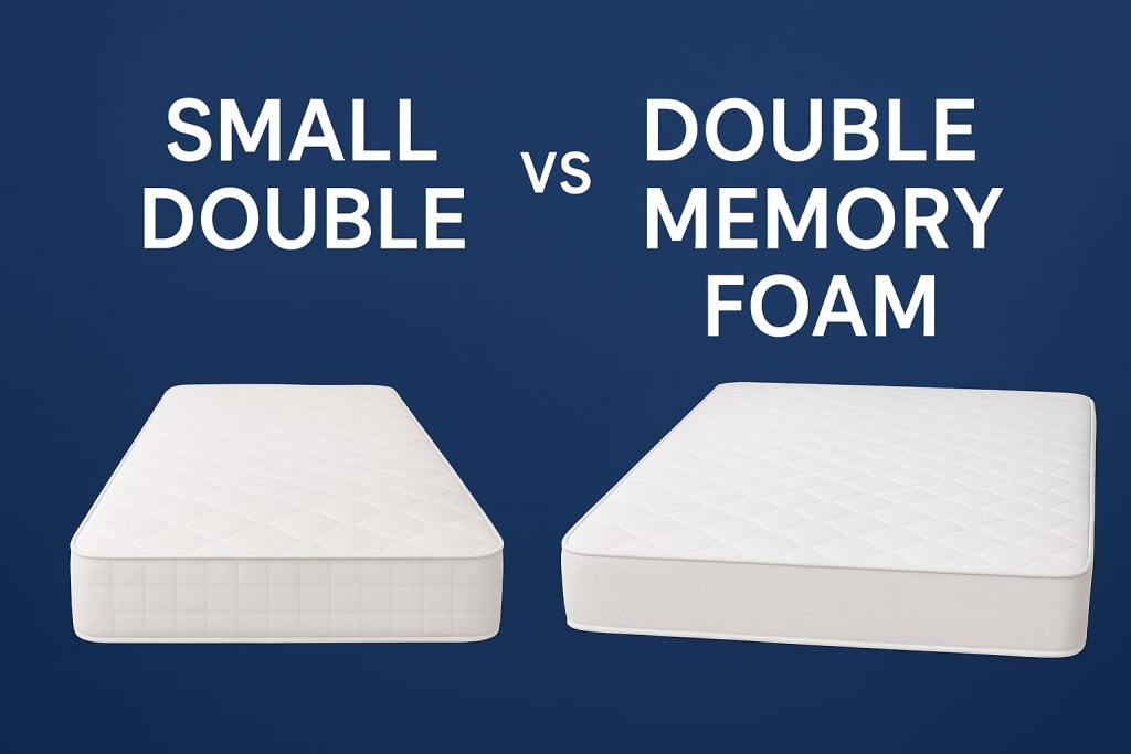small double mattress memory foam