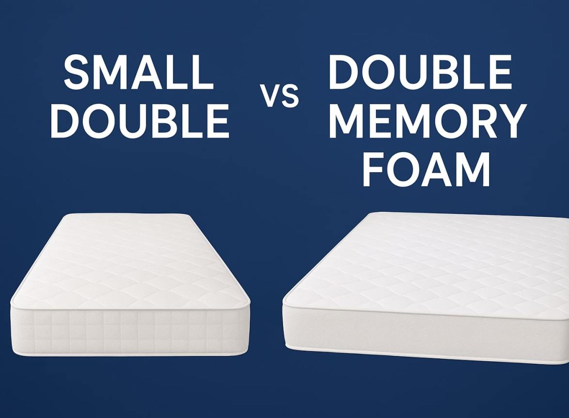 small double mattress memory foam