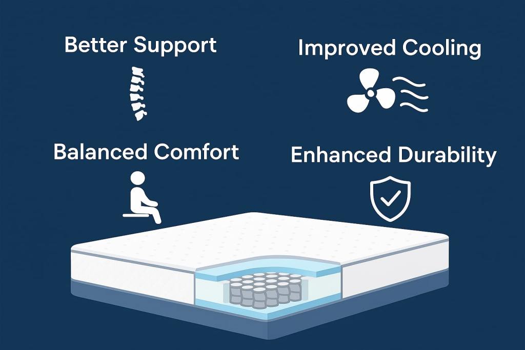 foam vs hybrid replacement