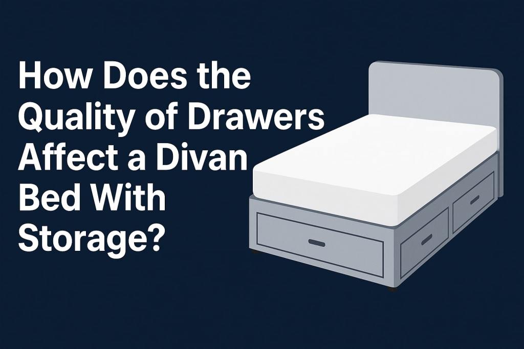 divan bed with storage drawers