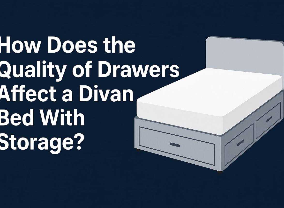 divan bed with storage drawers