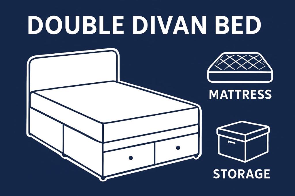 divan bed base double size
