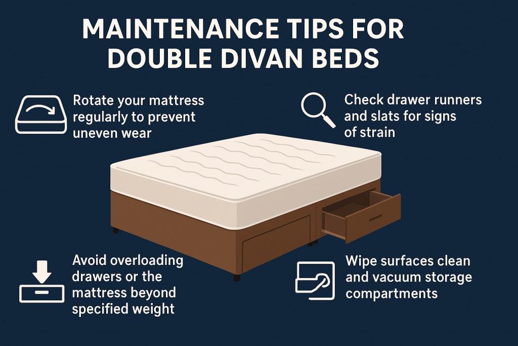 divan bed base double size 