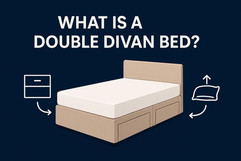 divan bed base double uk