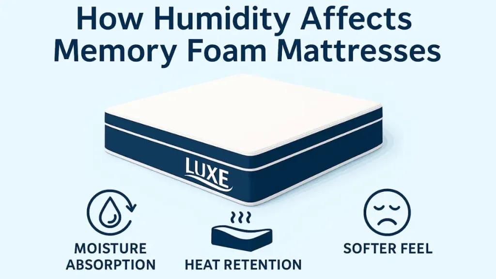 How Humidity Affects Memory Foam Mattresses