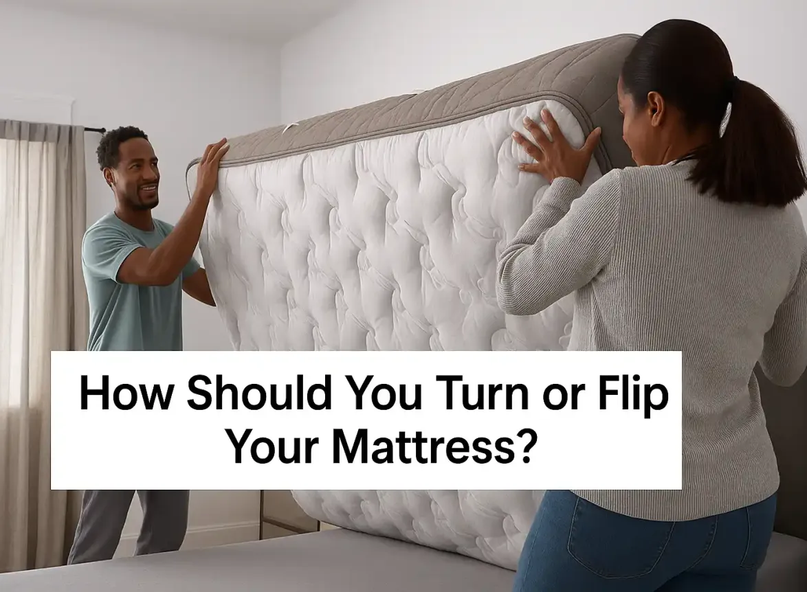 How Should You Turn or Flip Your Mattress?