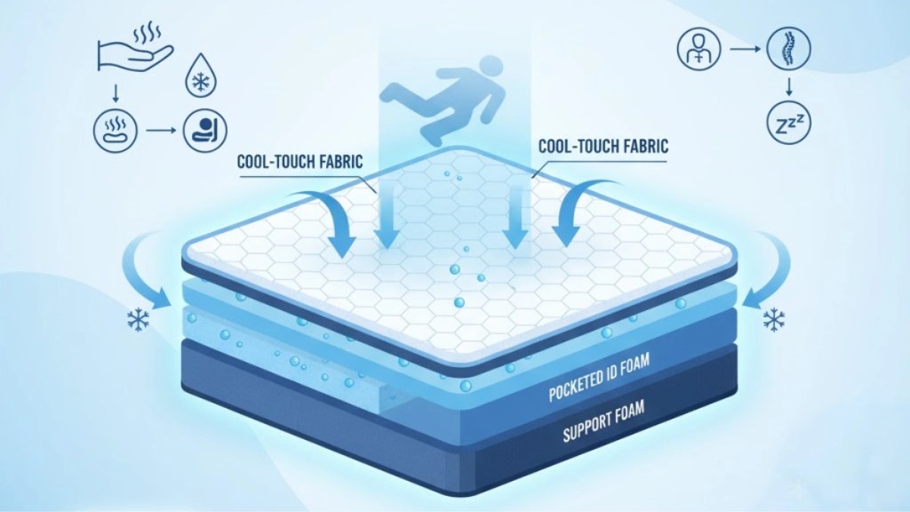 Cool Touch Mattress